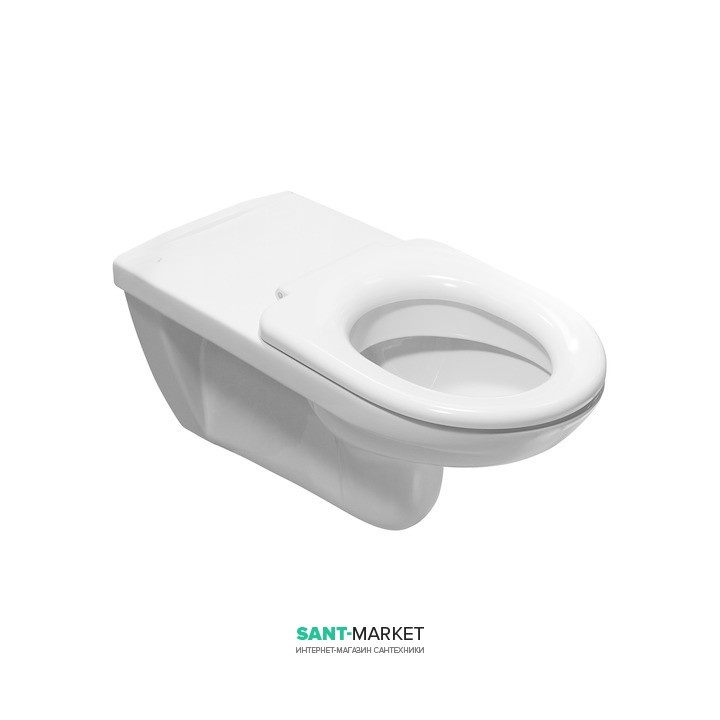 Унітаз підвісний Jika Deep подовжений для інвалідів білий H8206420000001