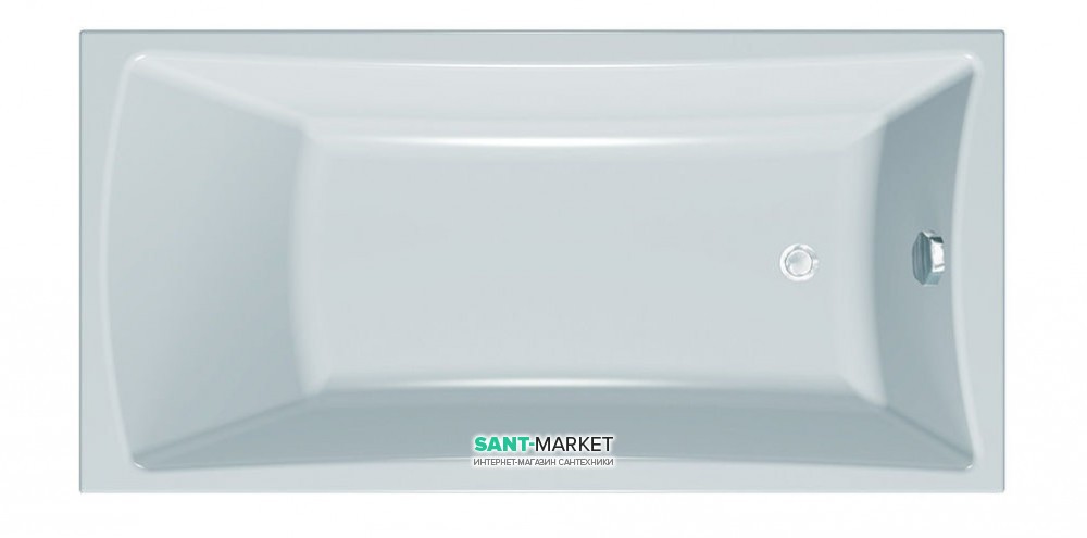Ванна акрилова Kolpa-san Accordo 140х70 см біла 741572