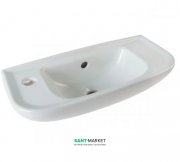 Міні-раковина для ванної Jika Deep 50х23 см отвір зліва білий H8156130001051