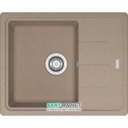 Мойка для кухни Franke Basis BFG 611-62 врезная оборотная Fragranite миндаль 114.0306.795