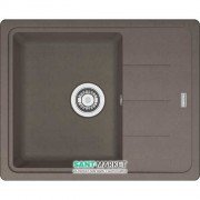 Мойка для кухни Franke Basis BFG 611-62 врезная оборотная Fragranite шторм 114.0320.542