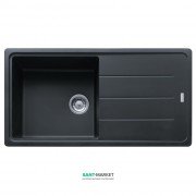 Мойка для кухни Franke Basis BFG 611-97 врезная оборотная Fragranite графит 114.0363.931