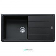 Мойка для кухни Franke Basis BFG 611-97 врезная оборотная Fragranite оникс 114.0363.933