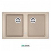 Мойка для кухни Franke Basis BFG 620 врезная оборотная Fragranite бежевый 114.0363.939