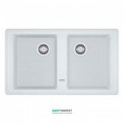Мойка для кухни Franke Basis BFG 620 врезная оборотная Fragranite белый 114.0363.941