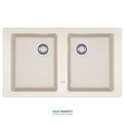 Мийка для кухні Franke Basis BFG 620 врізна зворотний Fragranite ваніль 114.0363.942