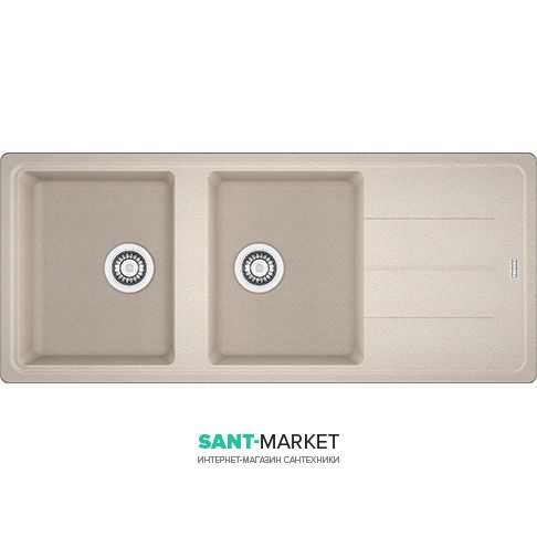 Мийка для кухні Franke Basis BFG 621 врізна зворотний Fragranite цукру 114.0367.617