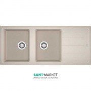 Мойка для кухни Franke Basis BFG 621 врезная оборотная Fragranite сахара 114.0367.617