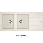 Мийка для кухні Franke Basis BFG 621 врізна зворотний Fragranite ваніль 114.0367.618