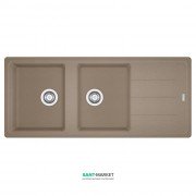 Мойка для кухни Franke Basis BFG 621 врезная оборотная Fragranite миндаль 114.0367.620