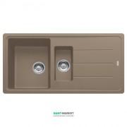 Мойка для кухни Franke Basis BFG 651 врезная оборотная Fragranite миндаль 114.0365.397