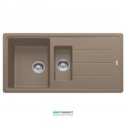 Мийка для кухні Franke Basis BFG 651 врізна зворотний Fragranite мигдаль 114.0365.397