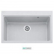 Мойка для кухни Franke Fiji FIG 610-80 врезная прямоугольная Fragranite белый 114.0367.655