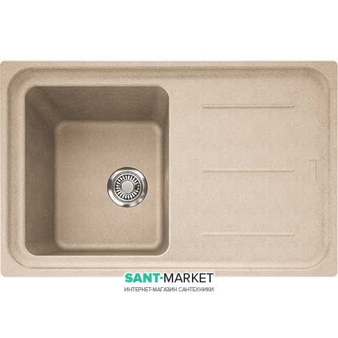 Мийка для кухні Franke Impact IMG 611 врізна зворотний Fragranite бежевий 114.0363.728