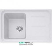 Мийка для кухні Franke Impact IMG 611 врізна зворотний Fragranite білий 114.0363.842