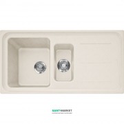 Мойка для кухни Franke Impact IMG 651 врезная оборотная Fragranite ваниль 114.0363.843