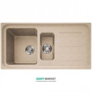 Мийка для кухні Franke Impact IMG 651 врізна зворотний Fragranite бежевий 114.0363.844