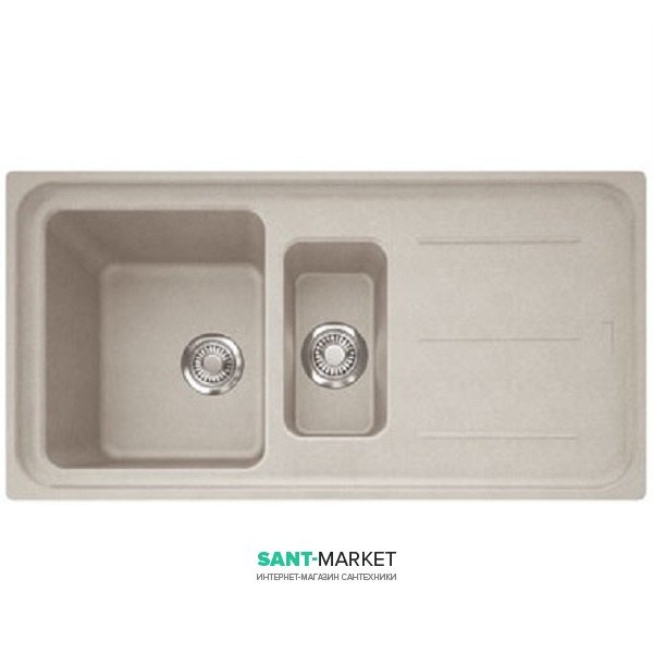 Мийка для кухні Franke Impact IMG 651 врізна зворотний Fragranite цукру 114.0363.845