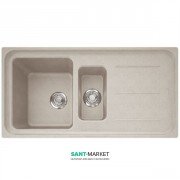 Мийка для кухні Franke Impact IMG 651 врізна зворотний Fragranite цукру 114.0363.845