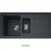 Мийка для кухні Franke Impact IMG 651 врізна зворотний Fragranite графіт 114.0363.846