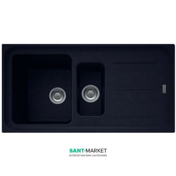 Мойка для кухни Franke Impact IMG 651 врезная оборотная Fragranite оникс 114.0363.847