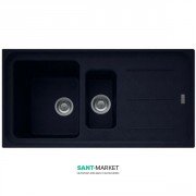 Мийка для кухні Franke Impact IMG 651 врізна зворотний Fragranite онікс 114.0363.847