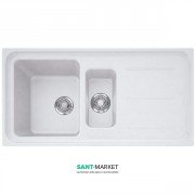 Мойка для кухни Franke Impact IMG 651 врезная оборотная Fragranite белый 114.0363.848