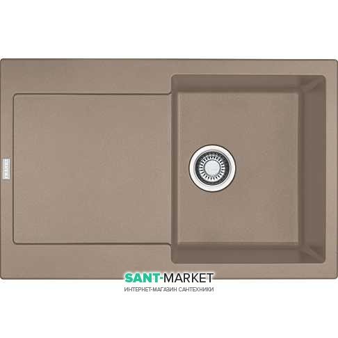 Мийка для кухні Franke Maris MRG 611 врізна зворотний Fragranite мигдаль 114.0306.799