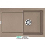 Мойка для кухни Franke Maris MRG 611 врезная оборотная Fragranite миндаль 114.0306.799
