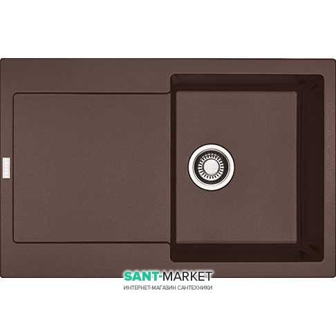 Мийка для кухні Franke Maris MRG 611 врізна зворотний Fragranite шоколад 114.0306.811