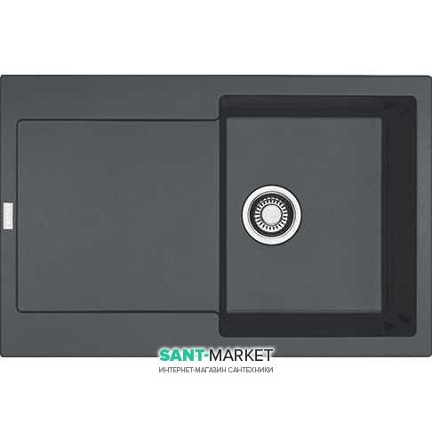 Мийка для кухні Franke Maris MRG 611 врізна зворотний Fragranite графіт 114.0306.813