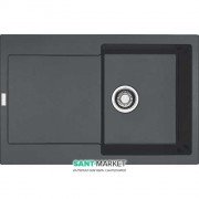Мойка для кухни Franke Maris MRG 611 врезная оборотная Fragranite графит 114.0306.813