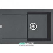Мийка для кухні Franke Maris MRG 611 врізна зворотний Fragranite графіт 114.0306.813