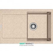 Мойка для кухни Franke Maris MRG 611 врезная оборотная Fragranite бежевый 114.0306.814