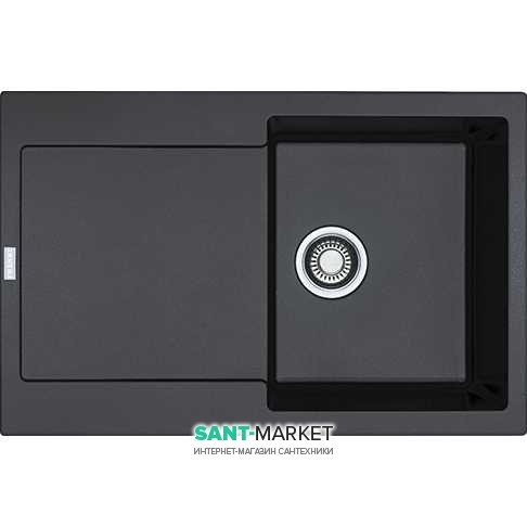 Мийка для кухні Franke Maris MRG 611 врізна зворотний Fragranite онікс 114.0306.815
