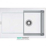 Мийка для кухні Franke Maris MRG 611 врізна зворотний Fragranite білий 114.0306.816