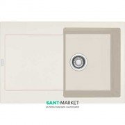 Мийка для кухні Franke Maris MRG 611 врізна зворотний Fragranite ваніль 114.0306.817