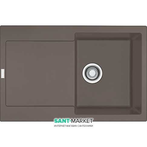 Мийка для кухні Franke Maris MRG 611 врізна зворотний Fragranite шторм 114.0324.094