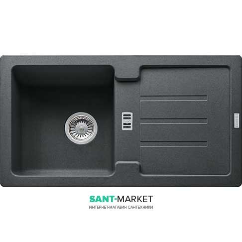 Мойка для кухни Franke Strata STG 614-78 врезная оборотная Fragranite графит 114.0327.905