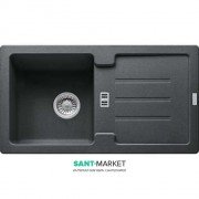 Мойка для кухни Franke Strata STG 614-78 врезная оборотная Fragranite графит 114.0327.905
