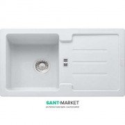 Мийка для кухні Franke Strata STG 614-78 врізна зворотний Fragranite білий 114.0327.906