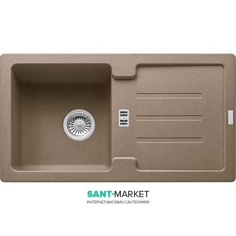 Мийка для кухні Franke Strata STG 614-78 врізна зворотний Fragranite мигдаль 114.0327.910