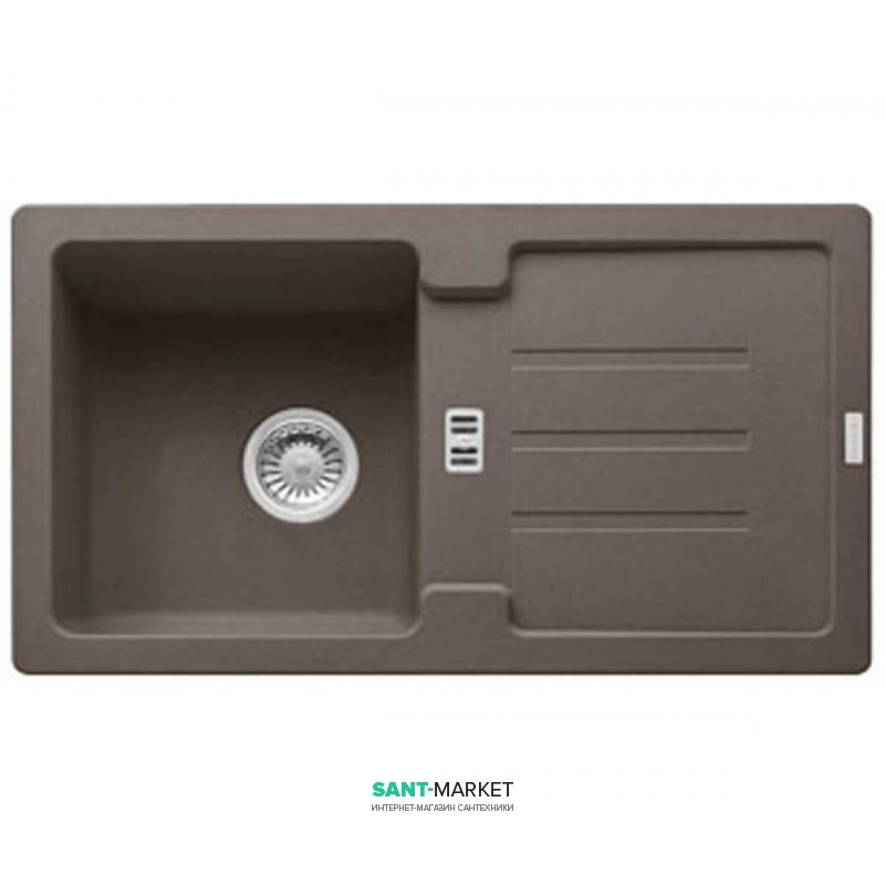 Мойка для кухни Franke Strata STG 614-78 врезная оборотная Fragranite шторм 114.0327.923