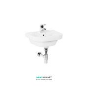 Раковина для ванної Jika Deep дитяча 45х37 см кераміка білий H8156140001041