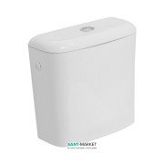 Зливний бачок для унітазу Jika Deep нижнє підведення кераміка білий H8276130002421