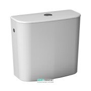 Сливной бачок для унитаза Jika Deep нижний подвод 1/2'' керамика белый H8286130002811