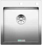 Мойка для кухни прямоугольная Blanco CLARON 400-IF/А нержавеющая сталь  зеркальная полировка 521632