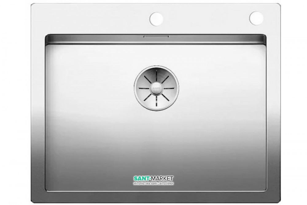 Мийка для кухні прямокутна Blanco CLARON 550-IF/А нержавіюча сталь дзеркальне полірування 521639