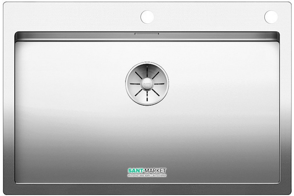 Мийка для кухні прямокутна Blanco CLARON 700-IF/А нержавіюча сталь дзеркальне полірування 521634