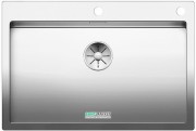 Мойка для кухни прямоугольная Blanco CLARON 700-IF/А нержавеющая сталь  зеркальная полировка 521634